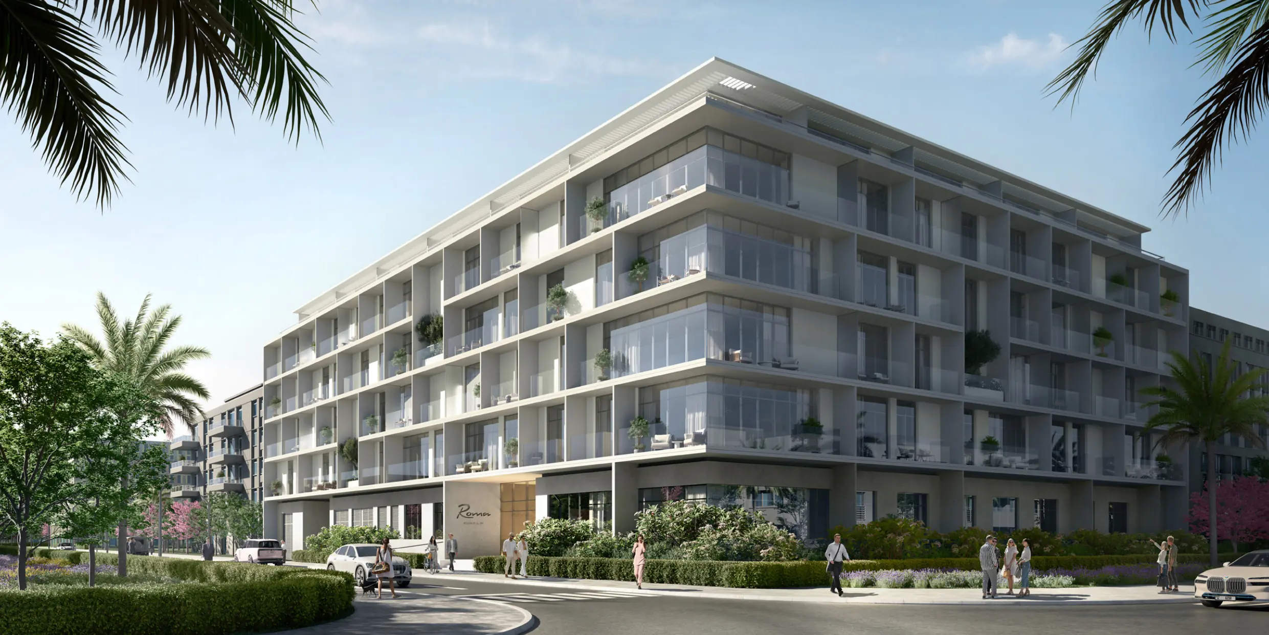 Жилой комплекс Evolutions Roma Residences - Изображение 1