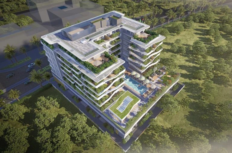 Hz Development Sports view residence 2 by Al Helal Al Zahaby Real Estate Development (HZ Development) in Dubai International City - Image 1