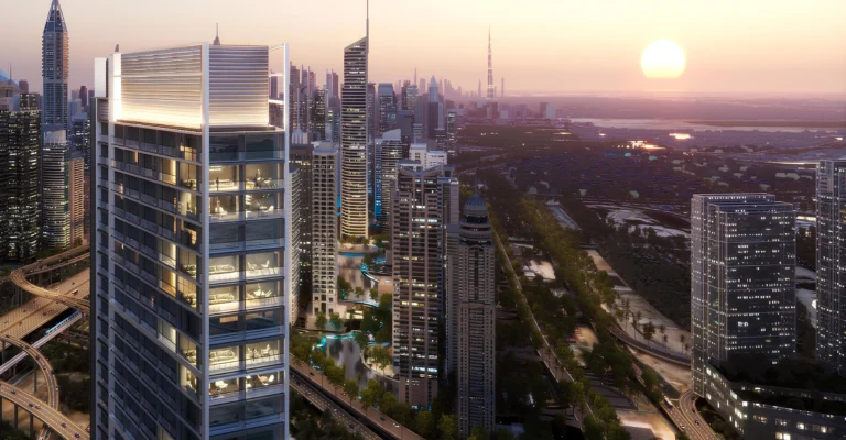 Sobha The Pinnacle At Sobha Central von Sobha Realty in Sobha Central – Bild 1