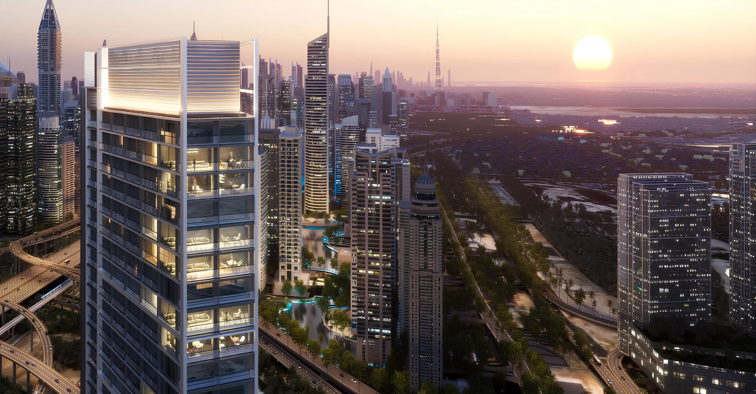 Sobha The Pinnacle At Sobha Central - Image 1