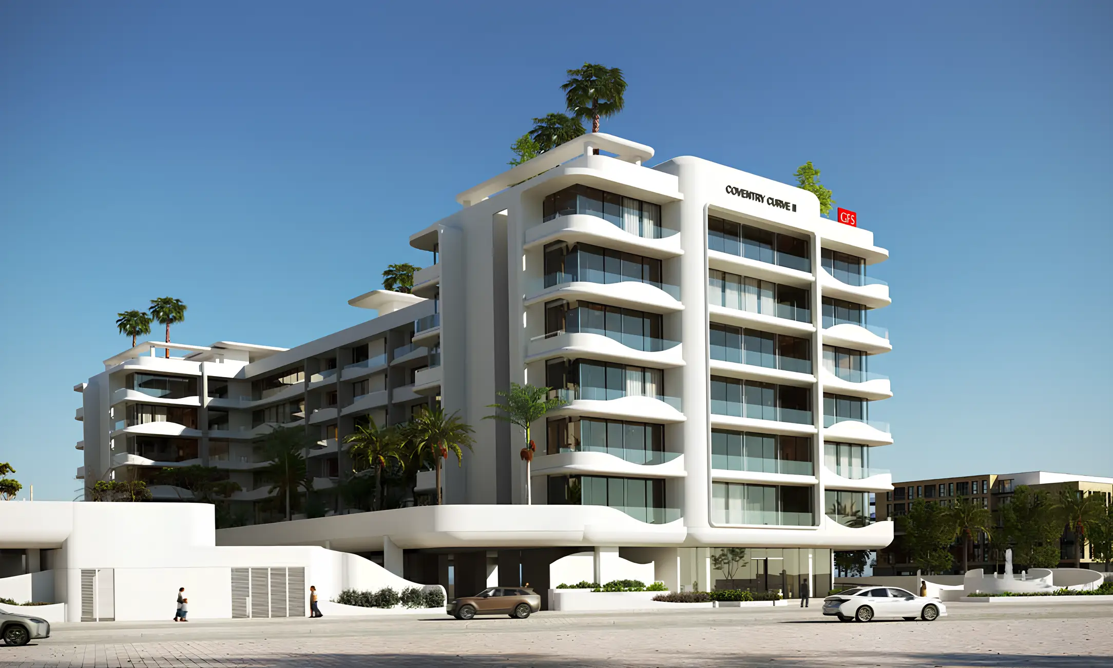 Gfs Developments Coventry Curve 2 New Launch - Image 1