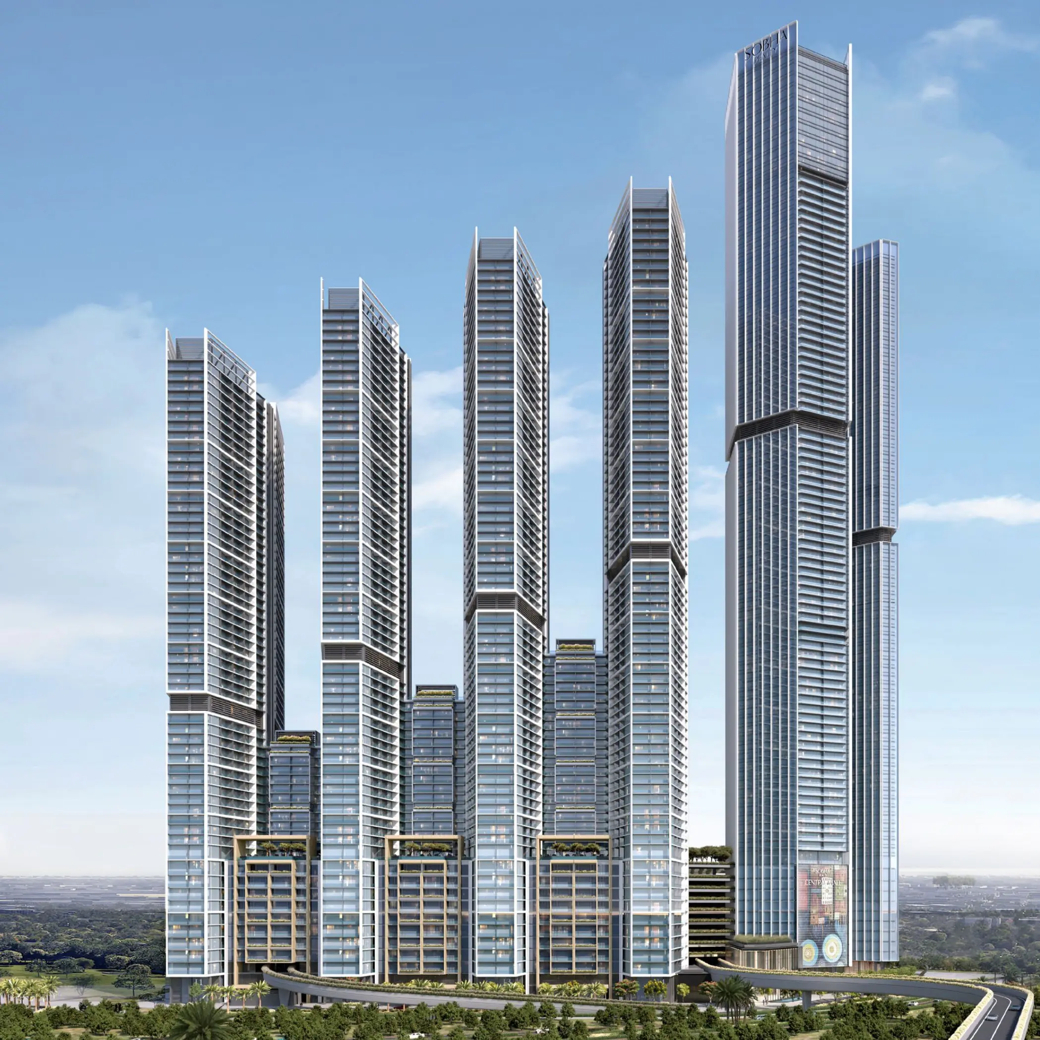 Sobha El Edén En Sobha Central - Imagen 1
