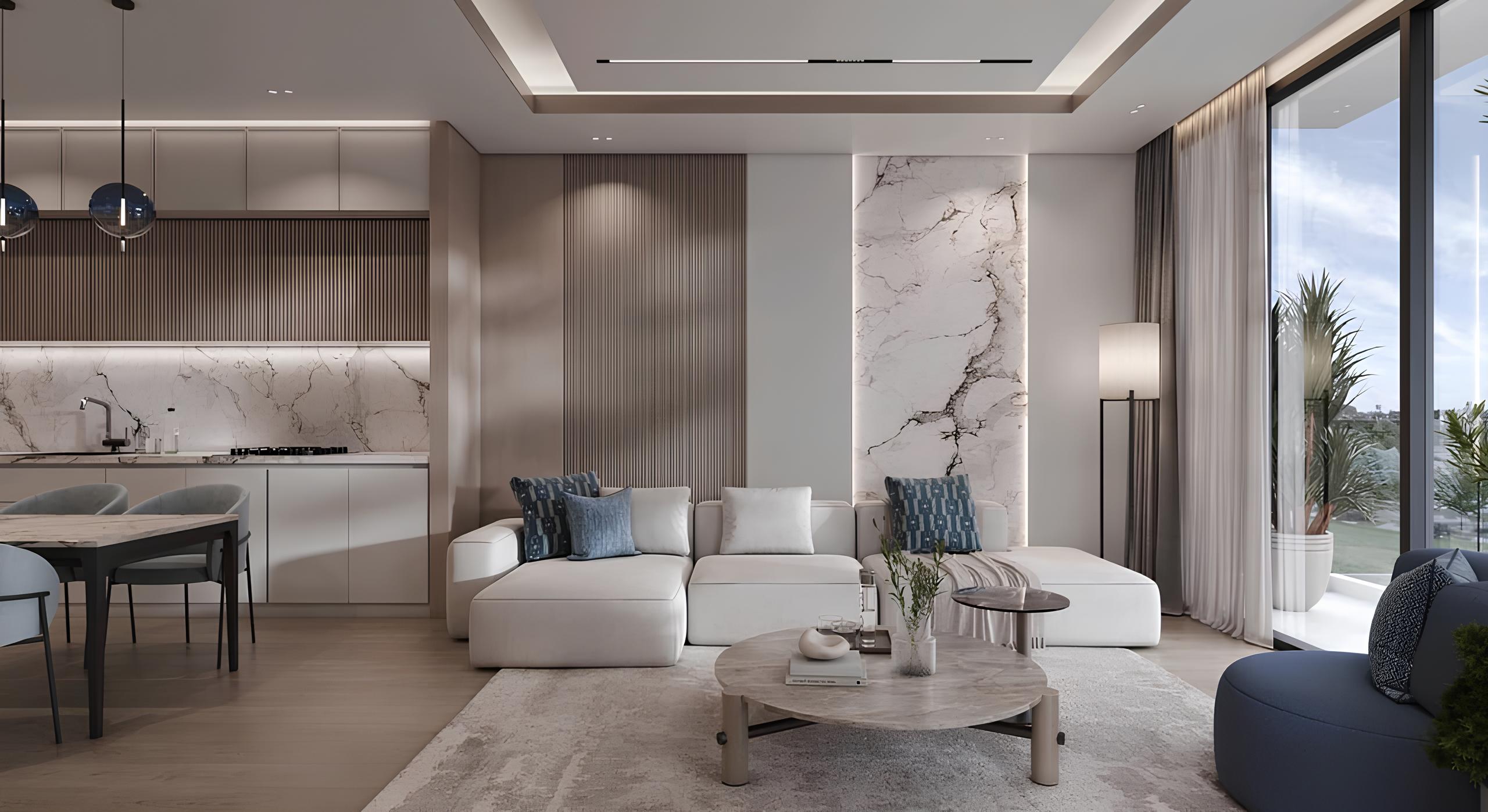 Burtville Bab Al Qasr Canal View Residence 22 - Image 6