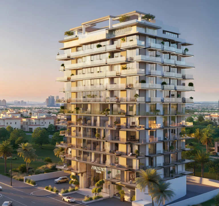 Majid Developments Arlington Park 2 New Launch by Majid Developments in Dubailand Residence Complex - Image 1