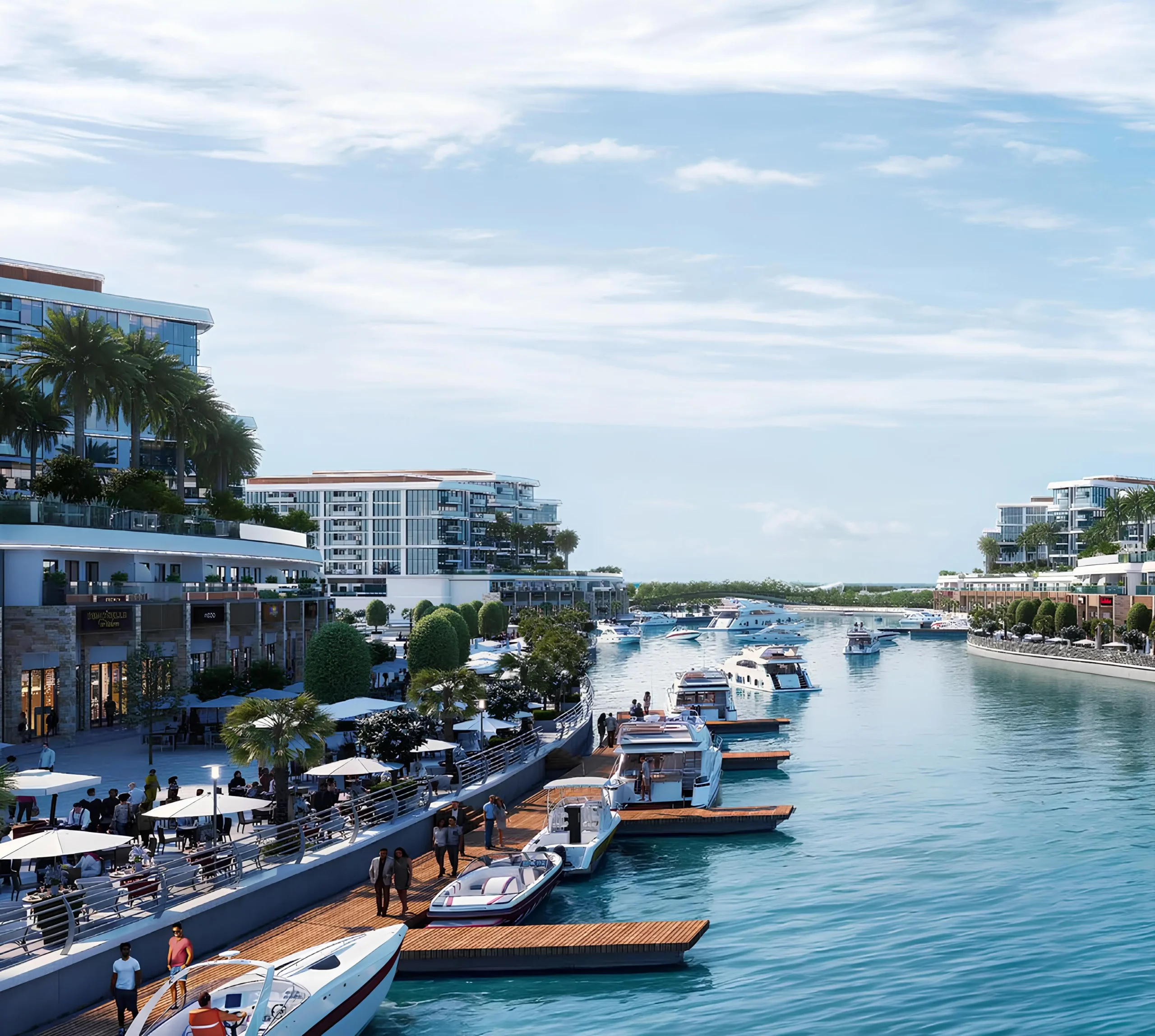 Sobha Capeside Marina Residences - Image 1