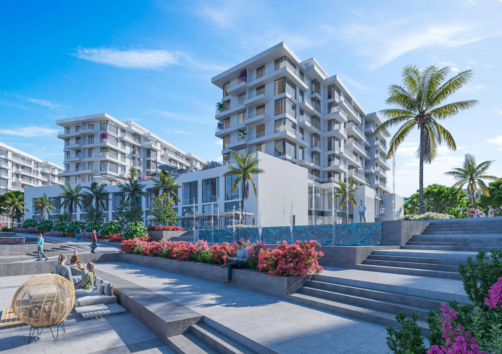 Ajmal Makan City Blue Waves - Image 10