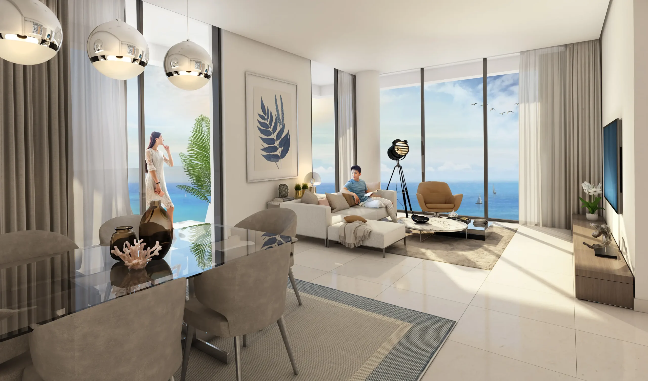 Ajmal Makan City Blue Waves - Image 14