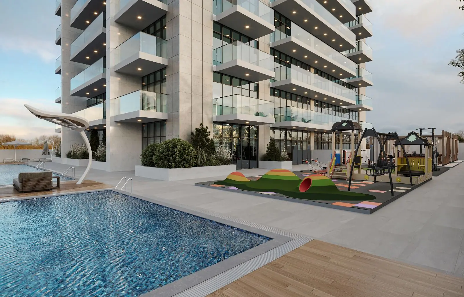 Dubai Investments Violet Tower – Bild 3