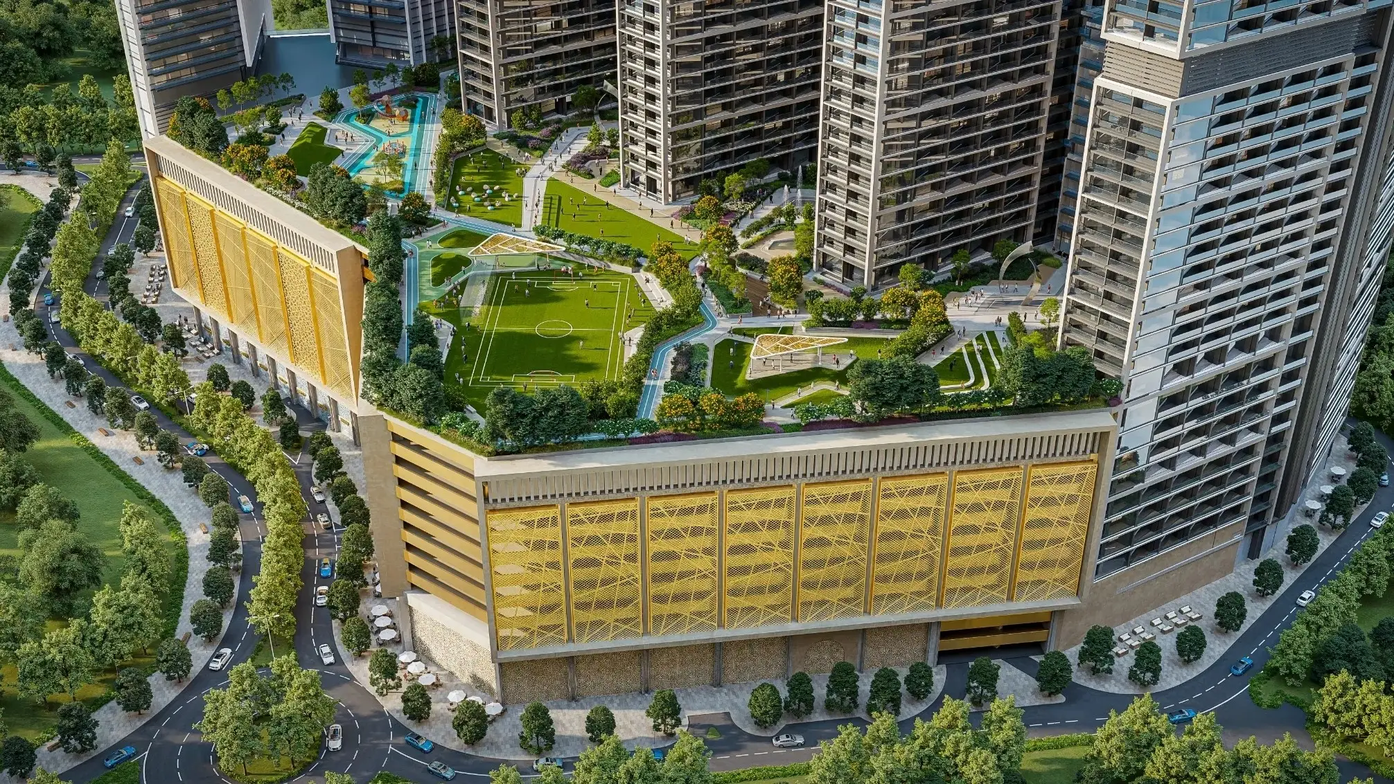 Sobha The Mirage At Sobha Central - Image 13