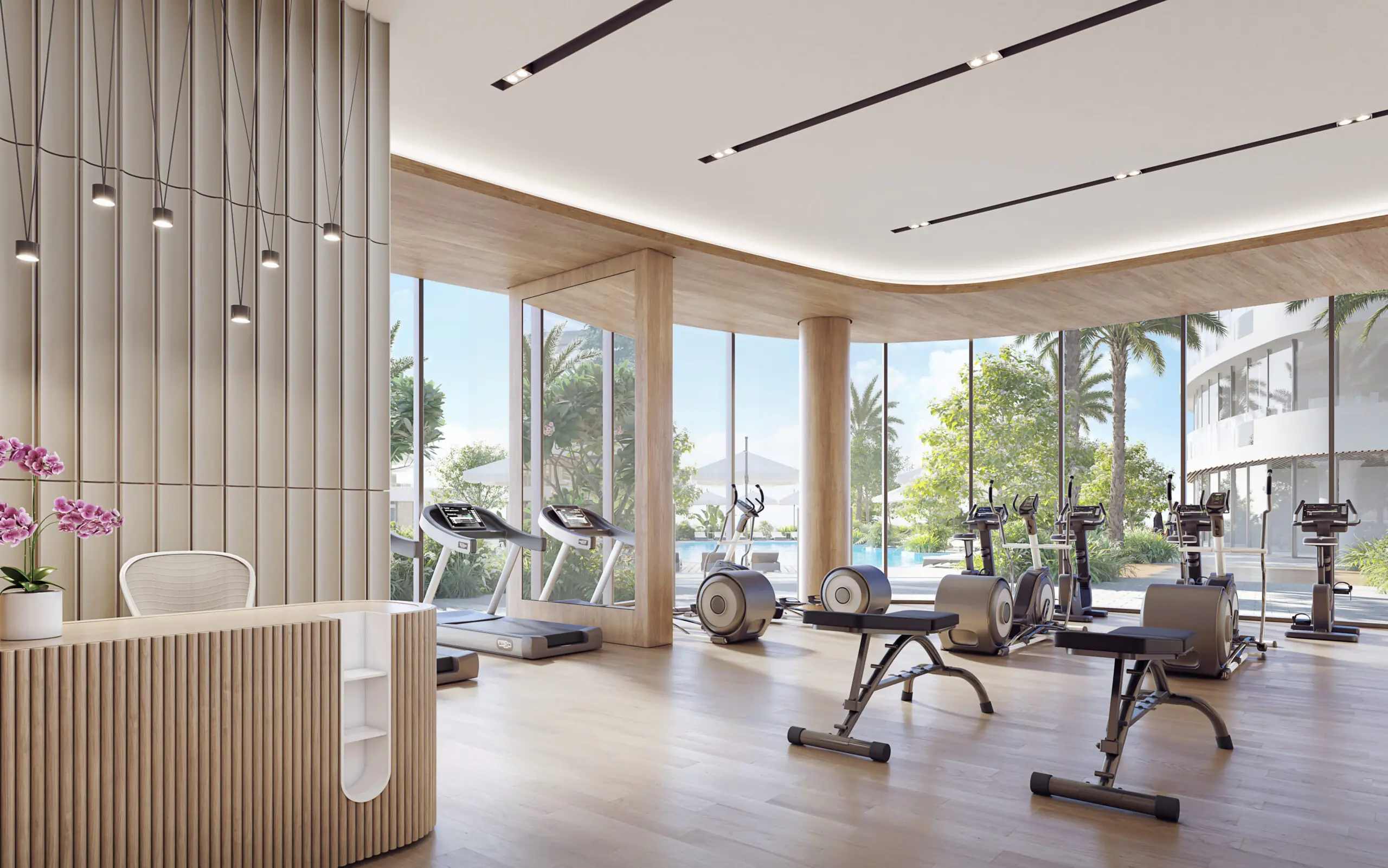 Torre residencial Al Danah Bay de Dubai Investments - Imagen 3