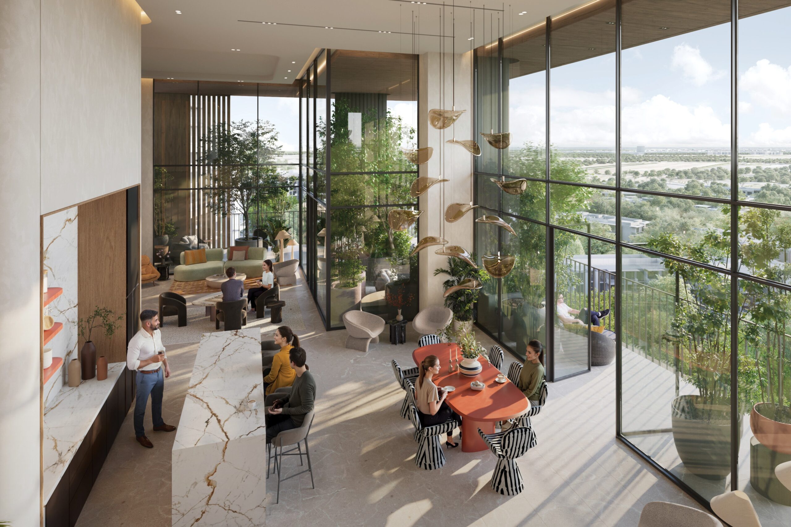 Majid Al Futtaim Ghaf Woods Distrikt 2 - Image 11