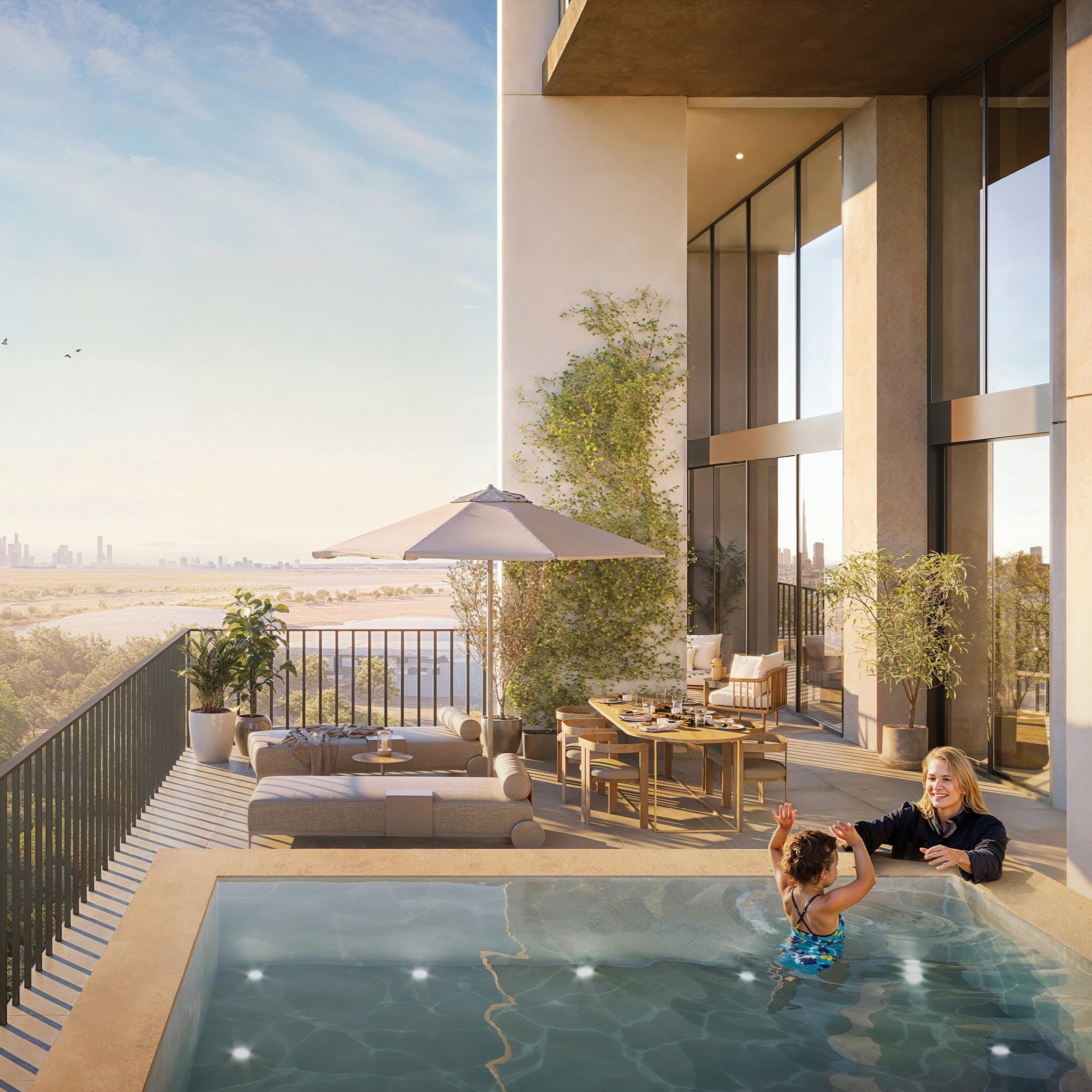 Majid Al Futtaim Ghaf Woods Distrikt 2 - Image 12