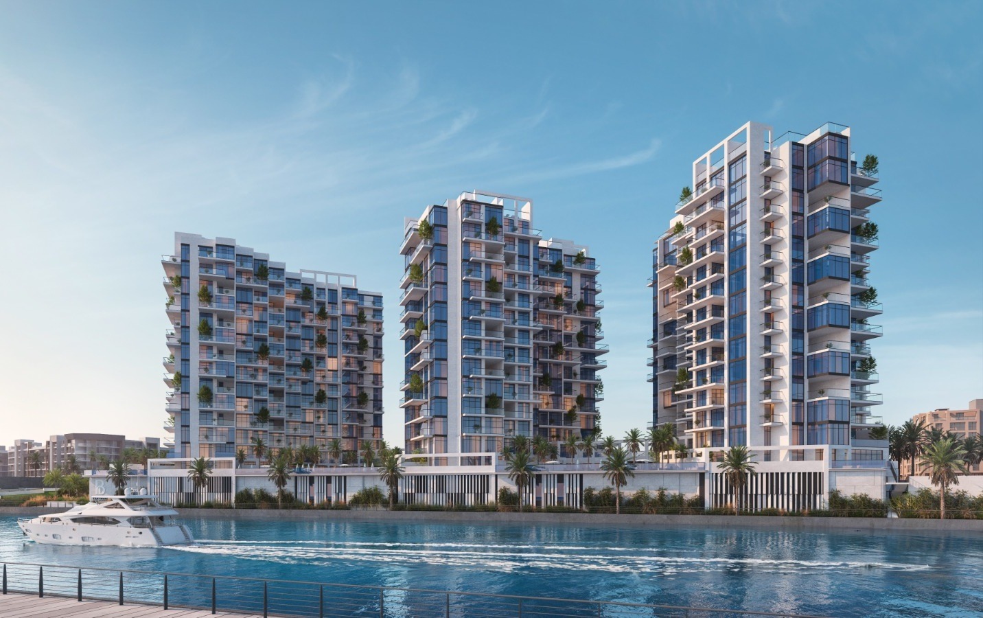 Burtville Bab Al Qasr Canal View Residence 22 - Image 10