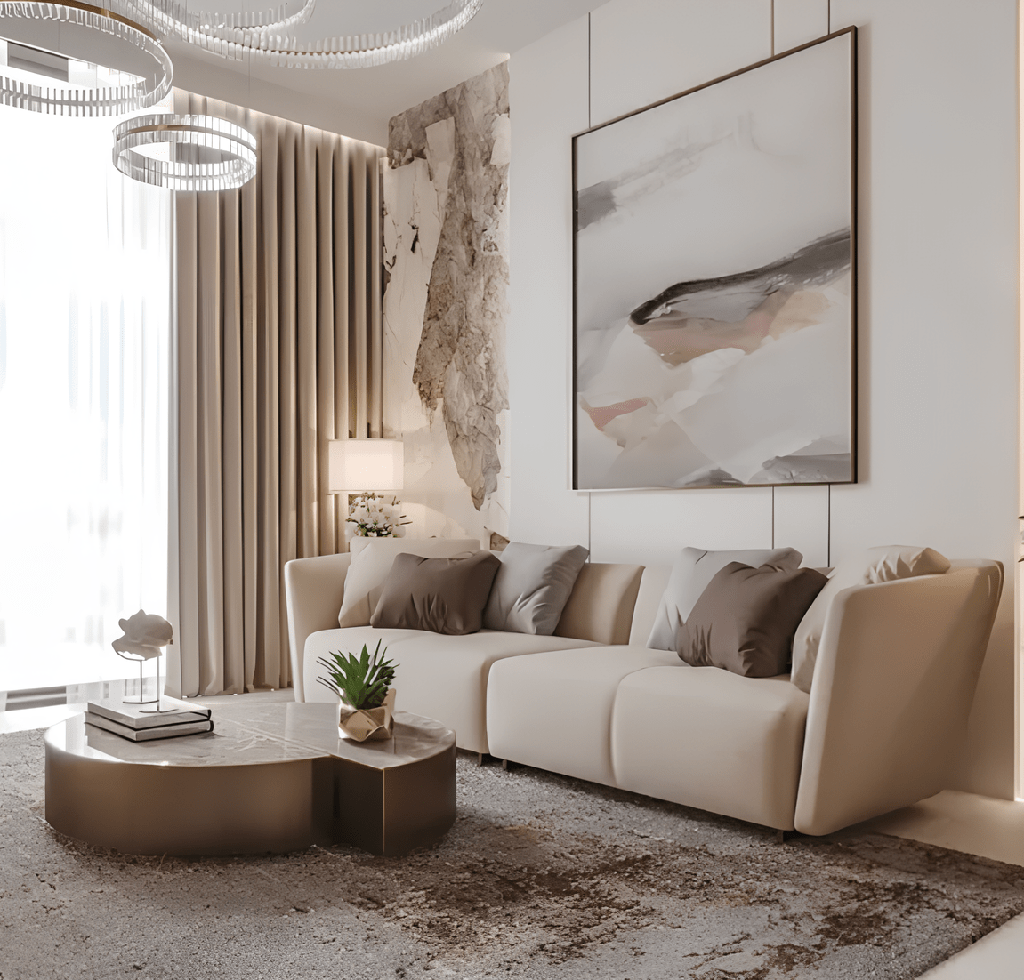 Iman «gardens 2» - Image 1