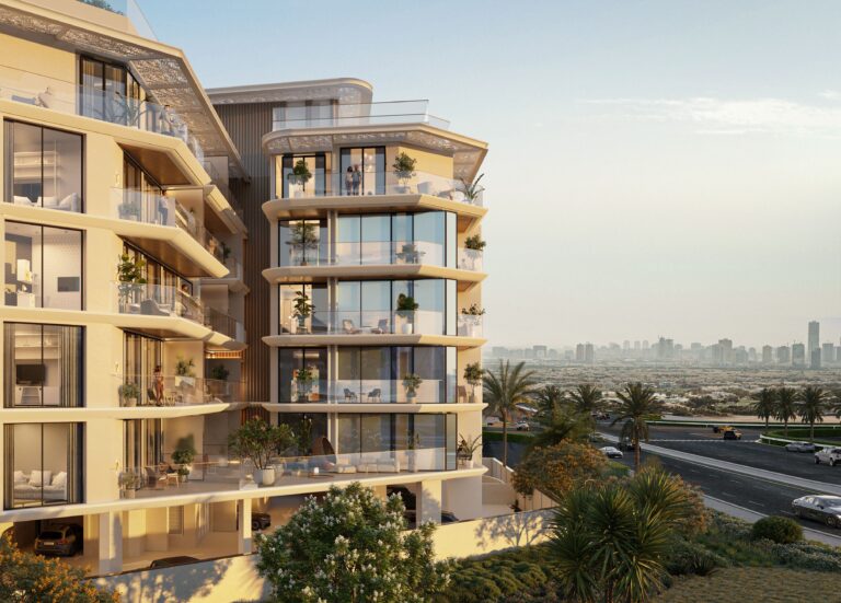 Amis Development Woodland Terraces by AMIS Development in MBR District 11 (Meydan South) - Image 1