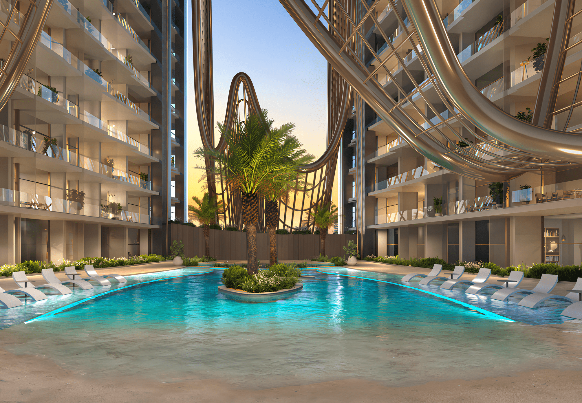 Octa Properties Skyhills Residences - Image 1