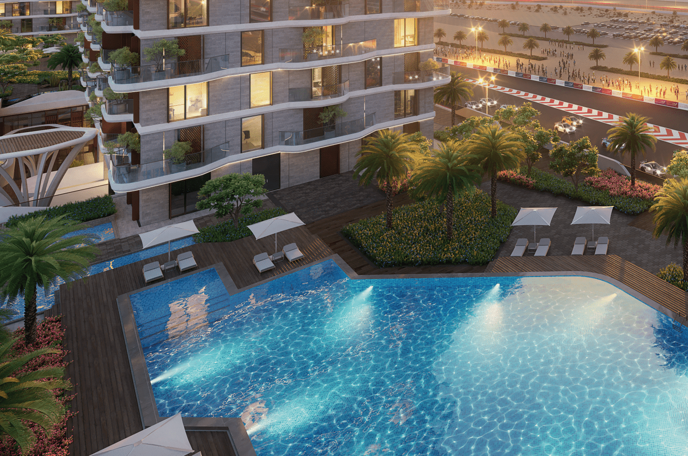 Union Properties Takaya Tower - Image 14