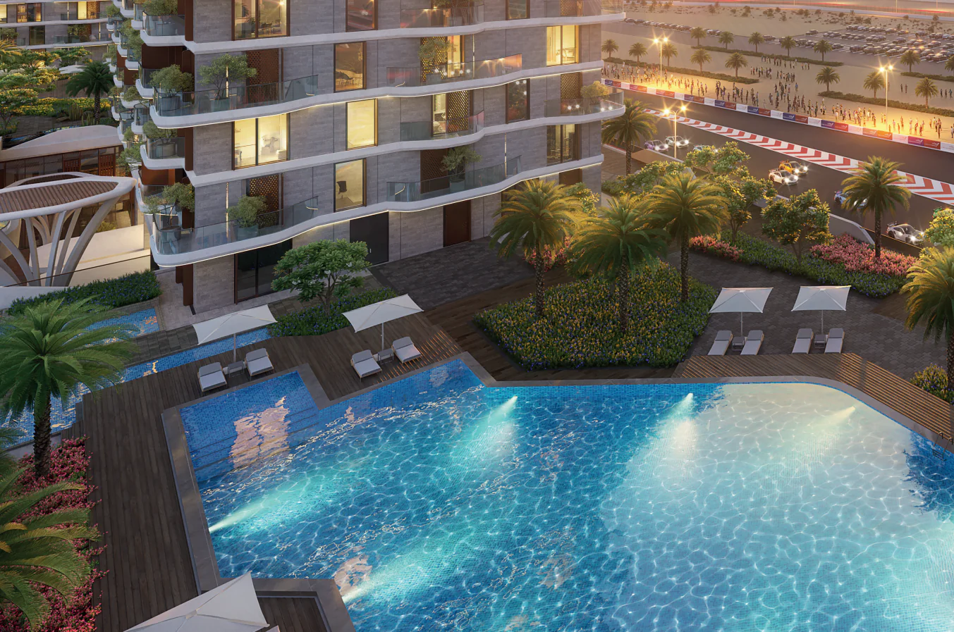 Union Properties Takaya Tower - 圖片 14