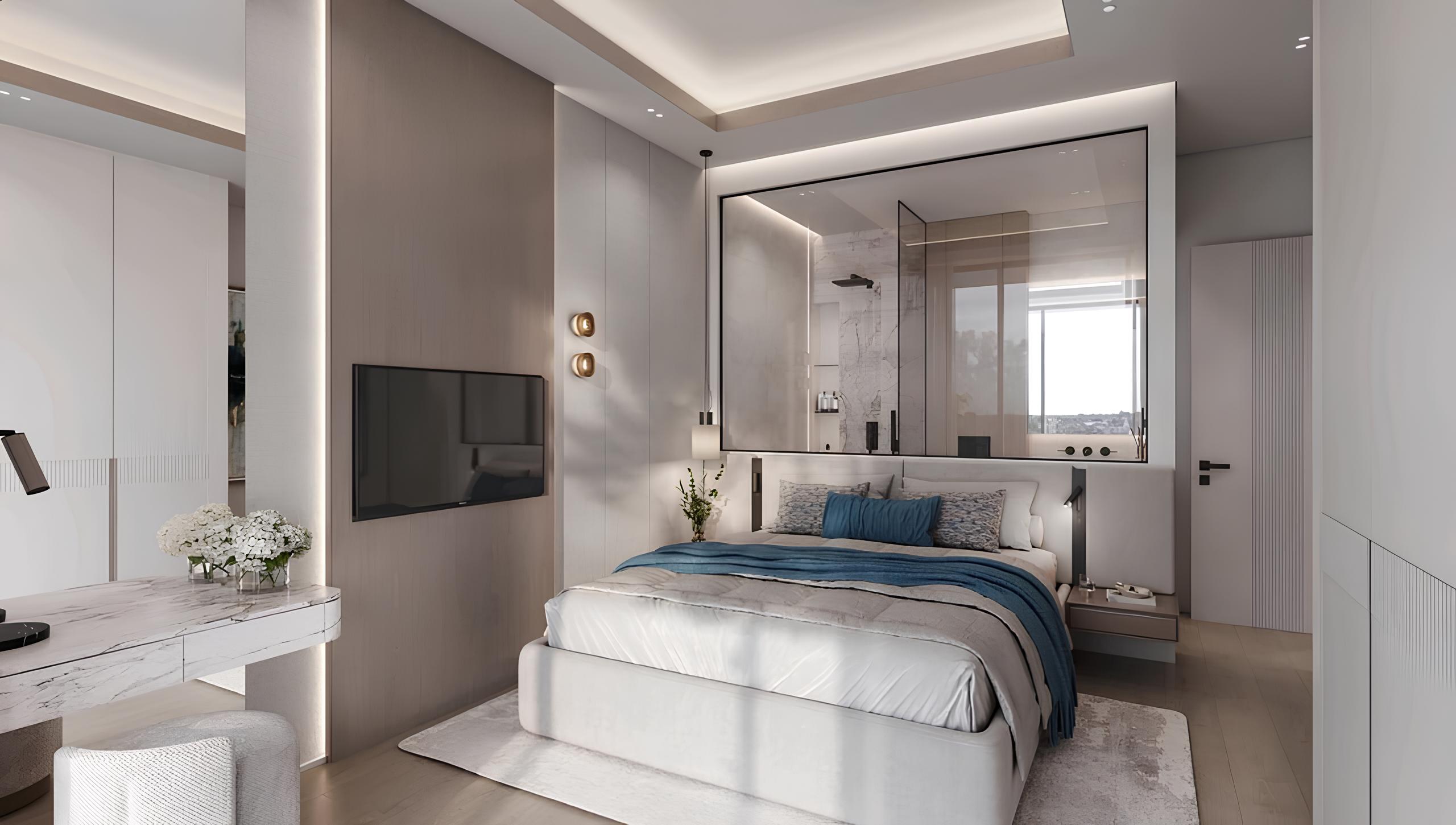 Burtville Bab Al Qasr Canal View Residence 22 - Image 5