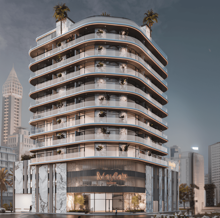 Majid Developments Mayfair Gardens by Majid Developments in Jumeirah Garden City - Image 1