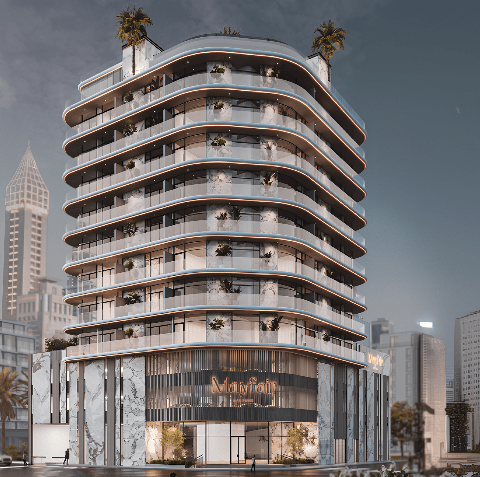 Majid Developments Mayfair Gardens - Image 1