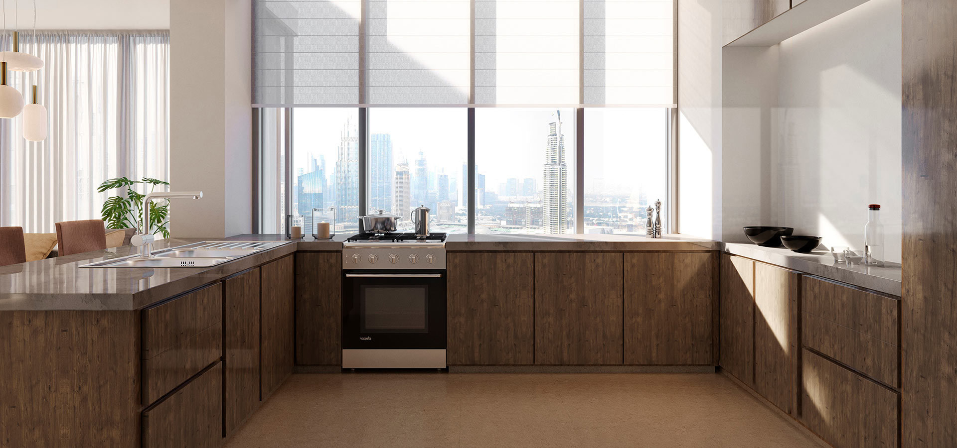 Dubai Properties Bellevue Towers - Image 4