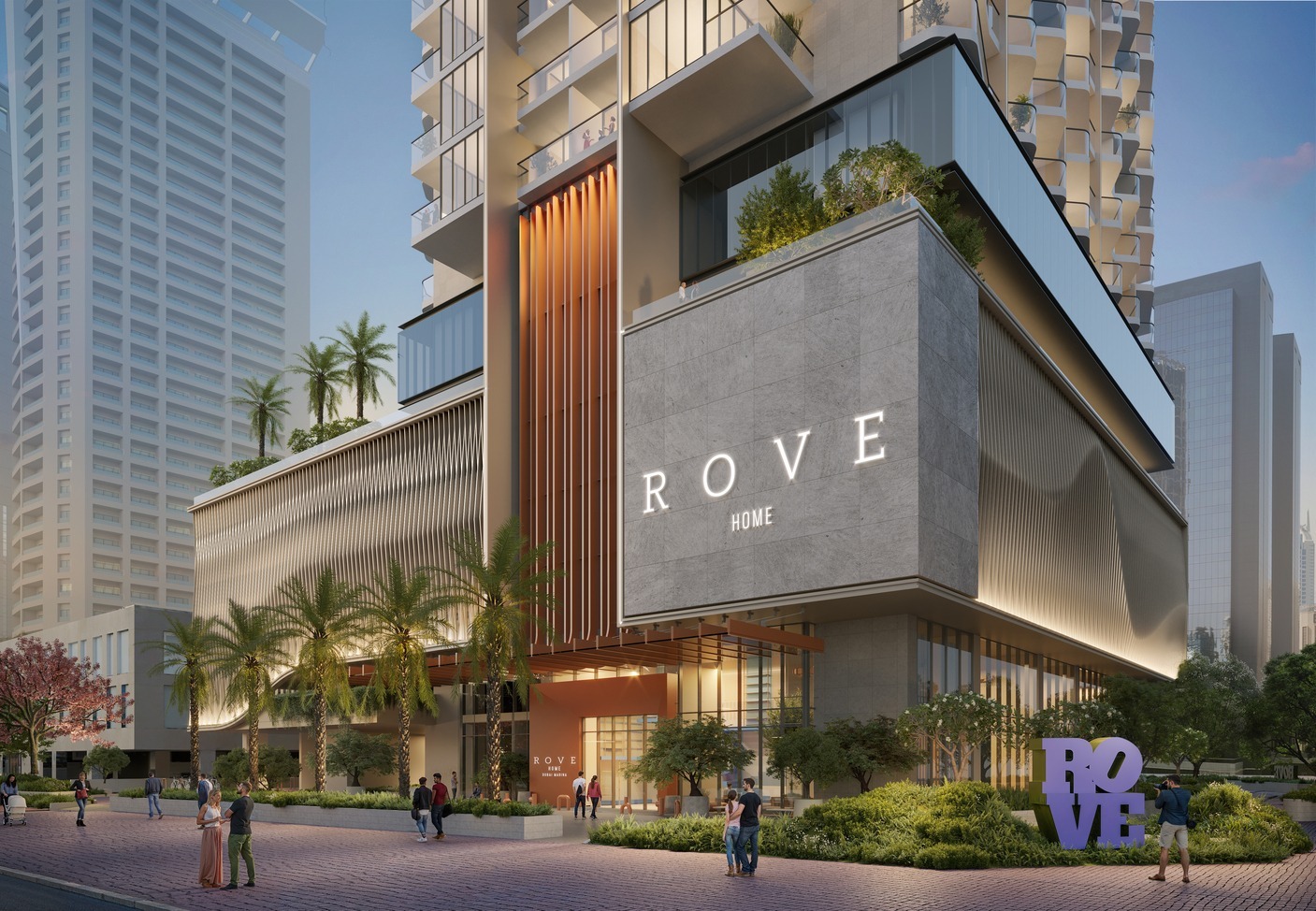 Irth Group Rove Home Dubai Marina - Image 1