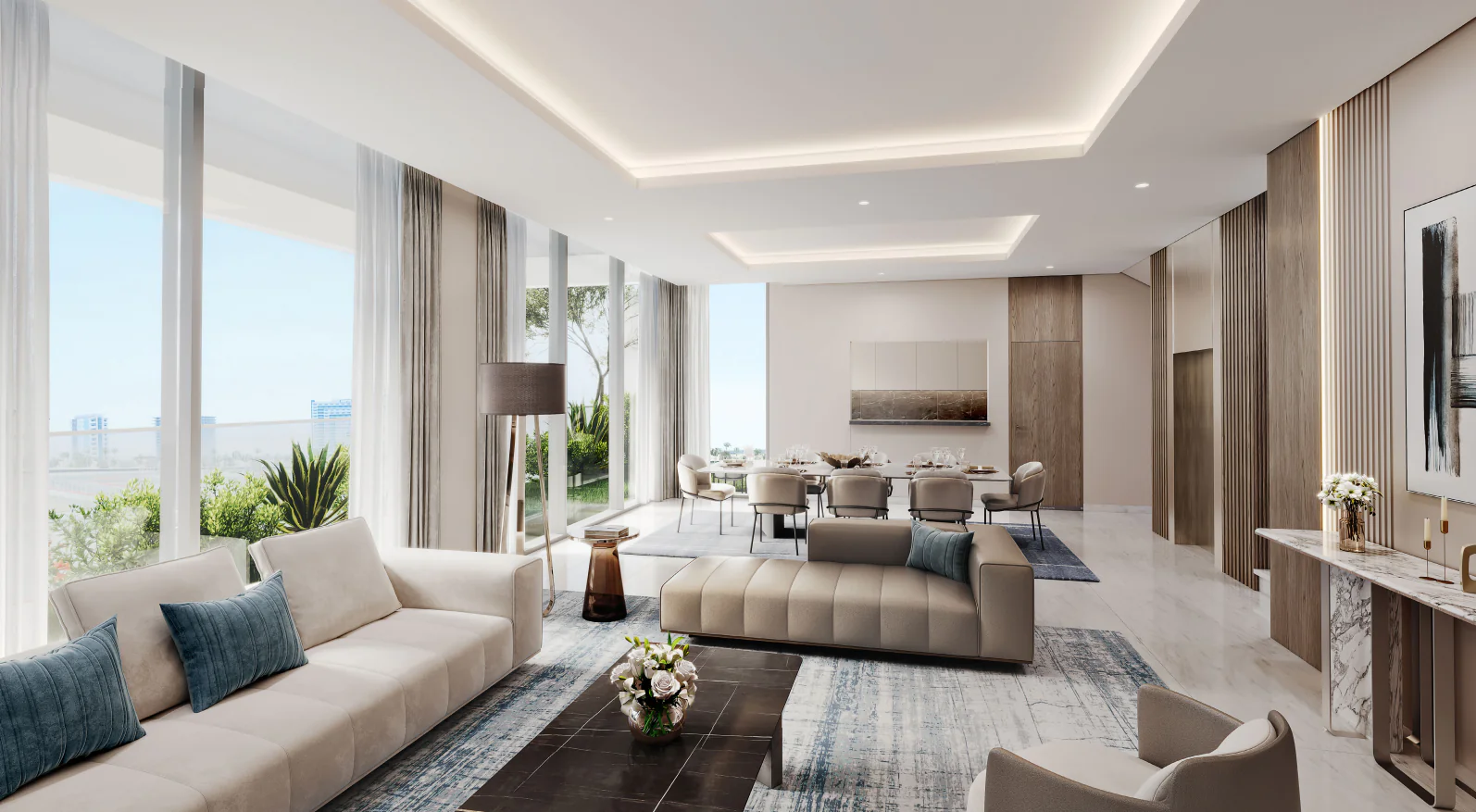 Union Properties Takaya Tower - 圖片 4