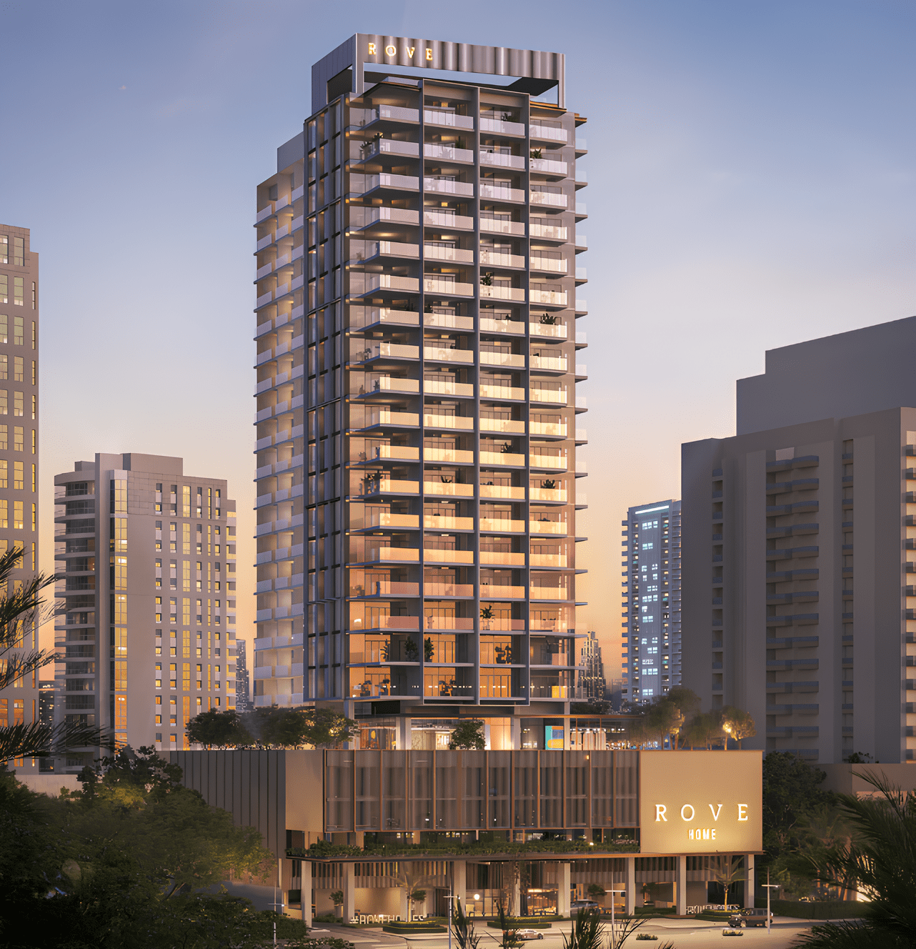 Irth Group Rove Home Downtown Dubai - Image 1