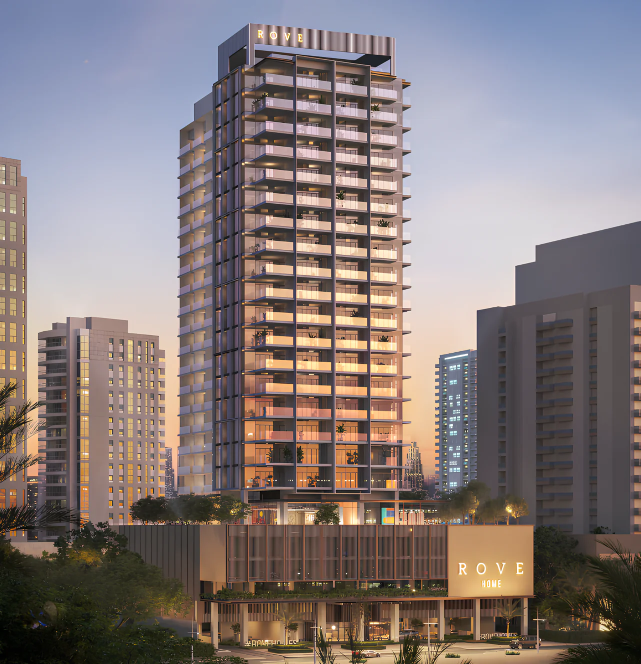 Irth Group Rove Home en el centro de Dubái - Imagen 1