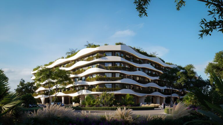 Hz Development Oasis Residences by Al Helal Al Zahaby Real Estate Development (HZ Development) in Dubai South - Image 1