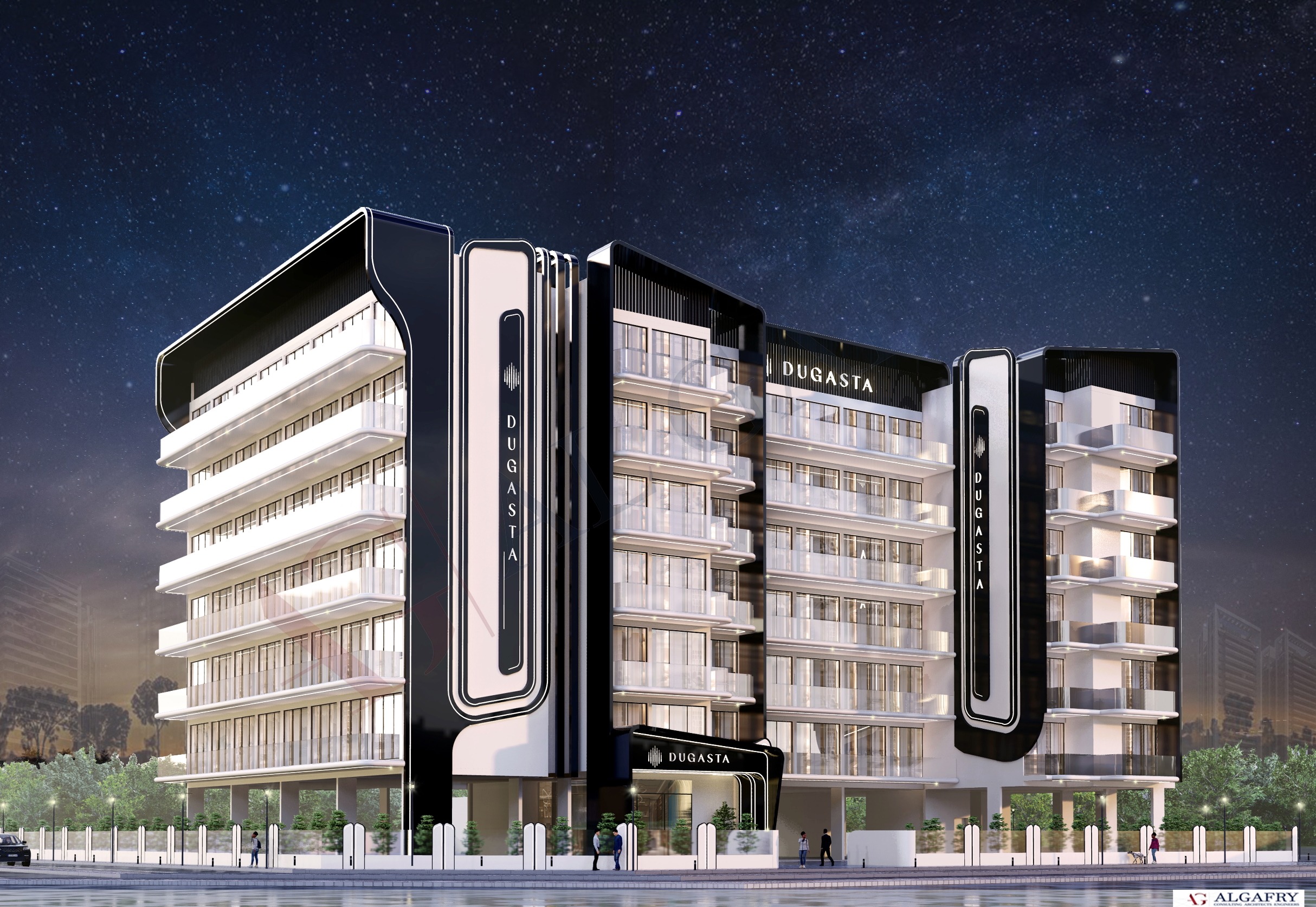 Dugasta Al Haseen Residences 3 - Image 1