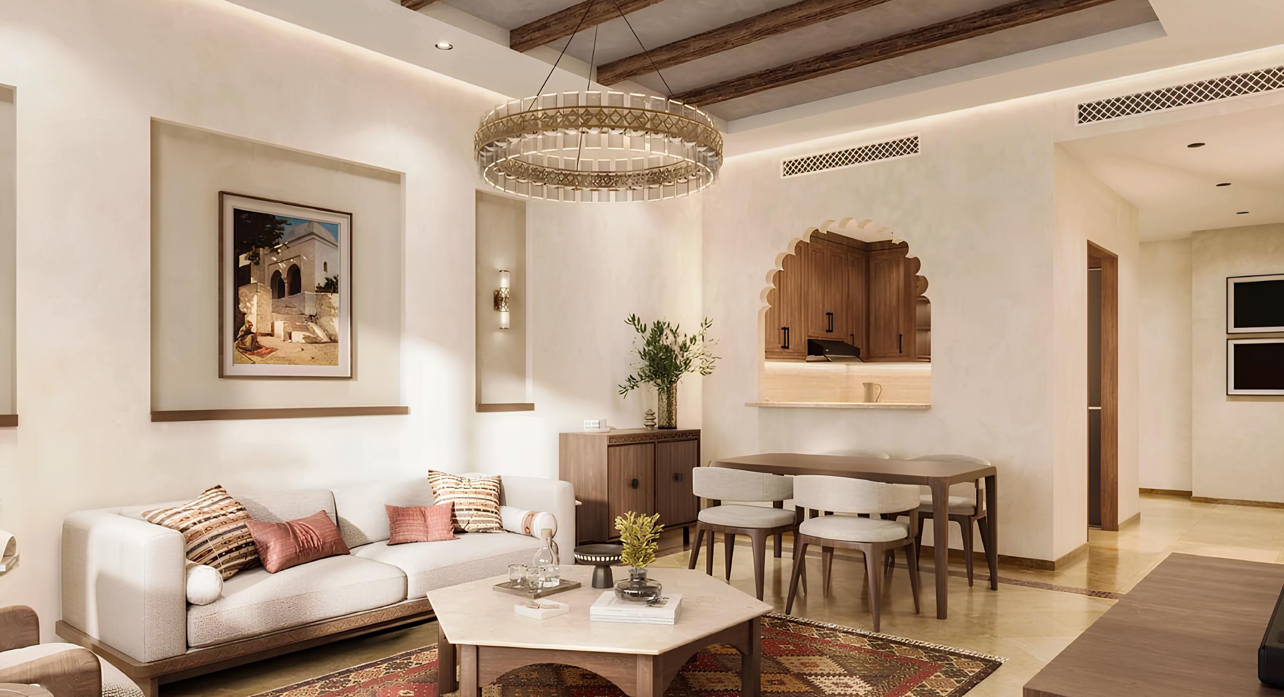 Burtville Bab Al Qasr Resort Residence 18 & 19 - Image 3