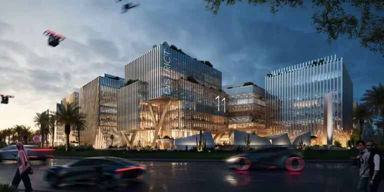 Жилой комплекс Al Marwan Developments District 11 от компании Al Marwan Developments в коммерческом районе Мувайлех - Изображение 1