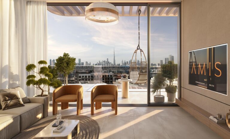Amis Development Woodland Crest by AMIS Development in Meydan (Nad Al Sheba 1) - Image 1