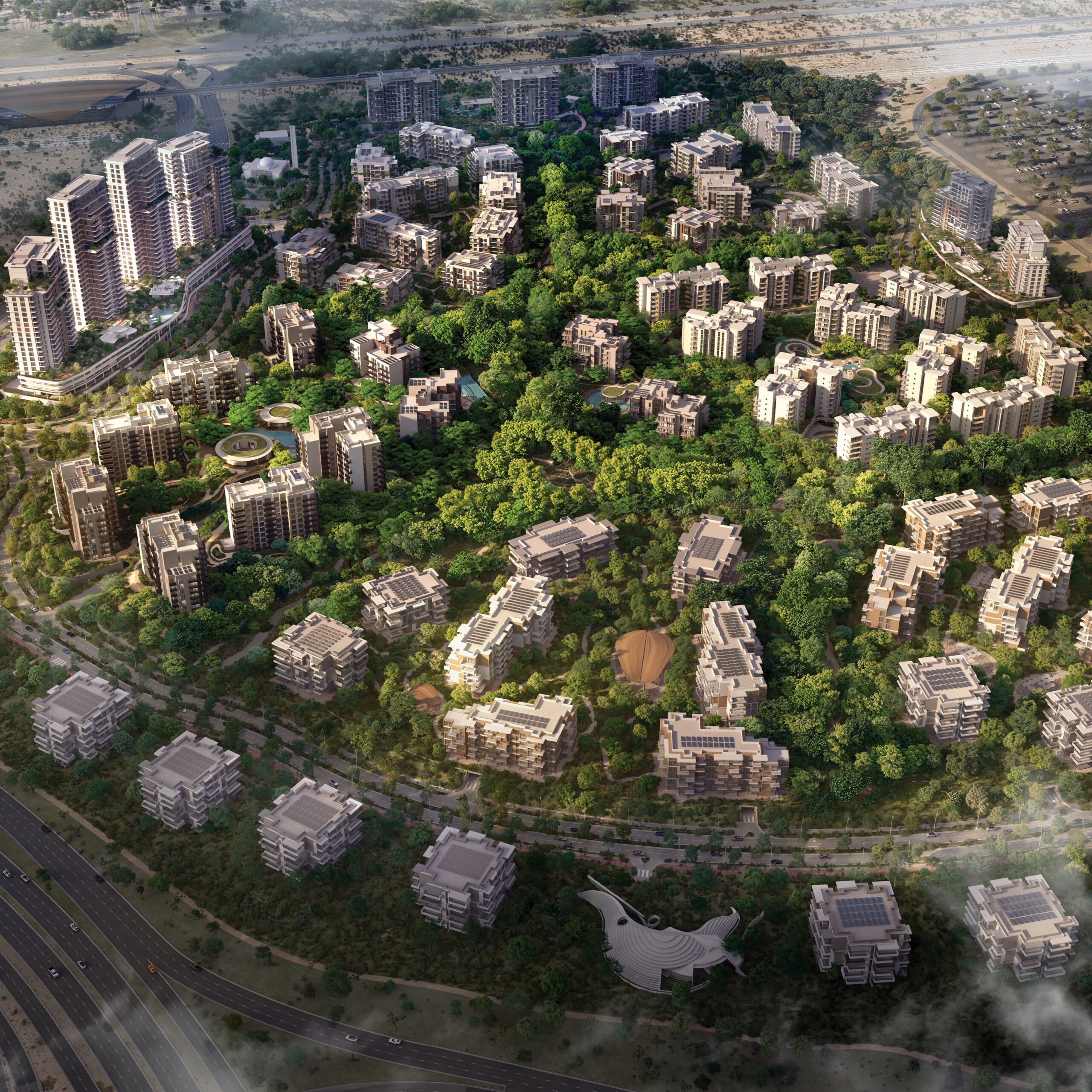 Majid Al Futtaim Ghaf Woods Capria - Image 1