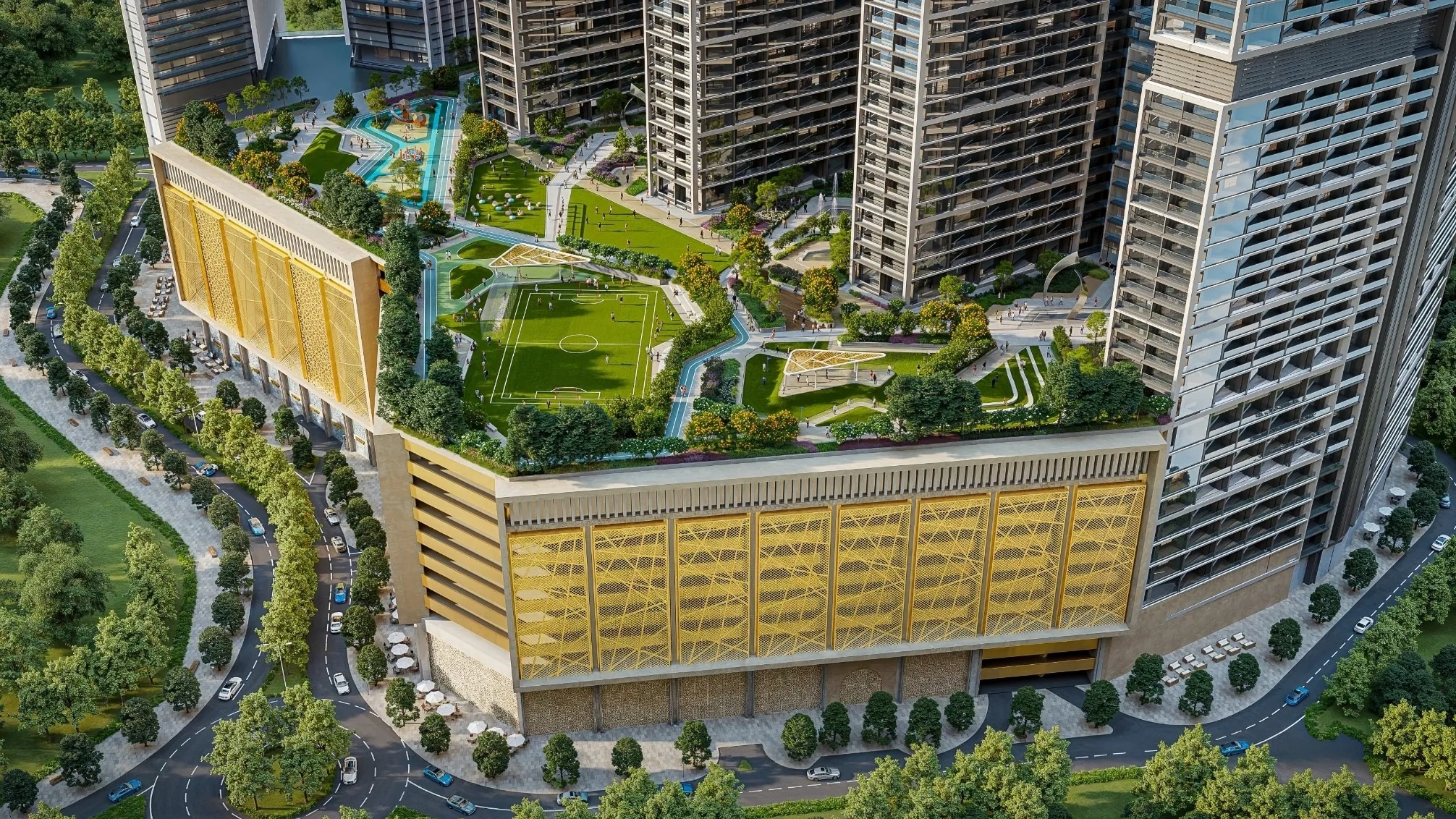 Sobha The Eden At Sobha Central - Image 13