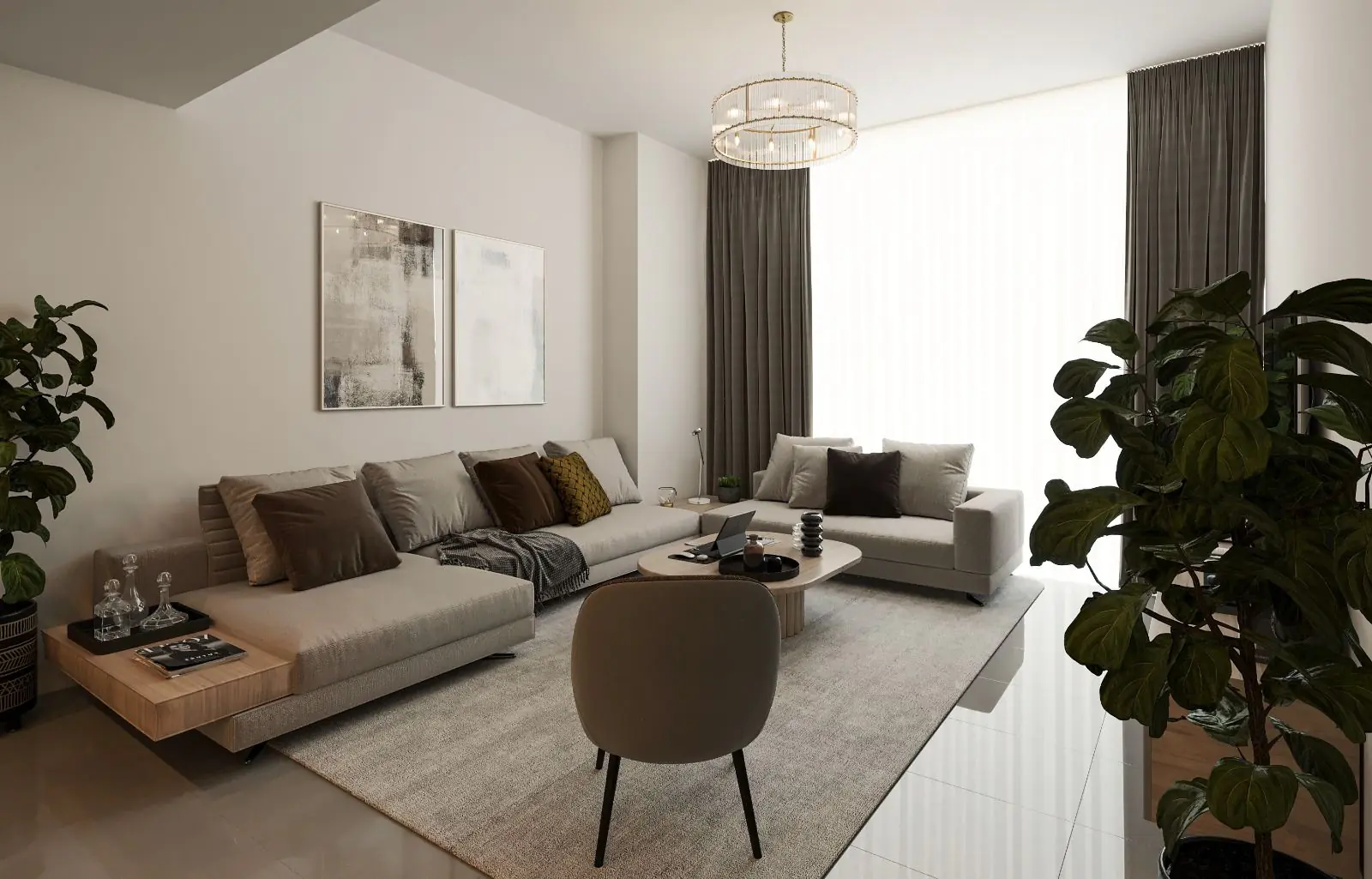 Dubai Investments Violet Tower – Bild 1
