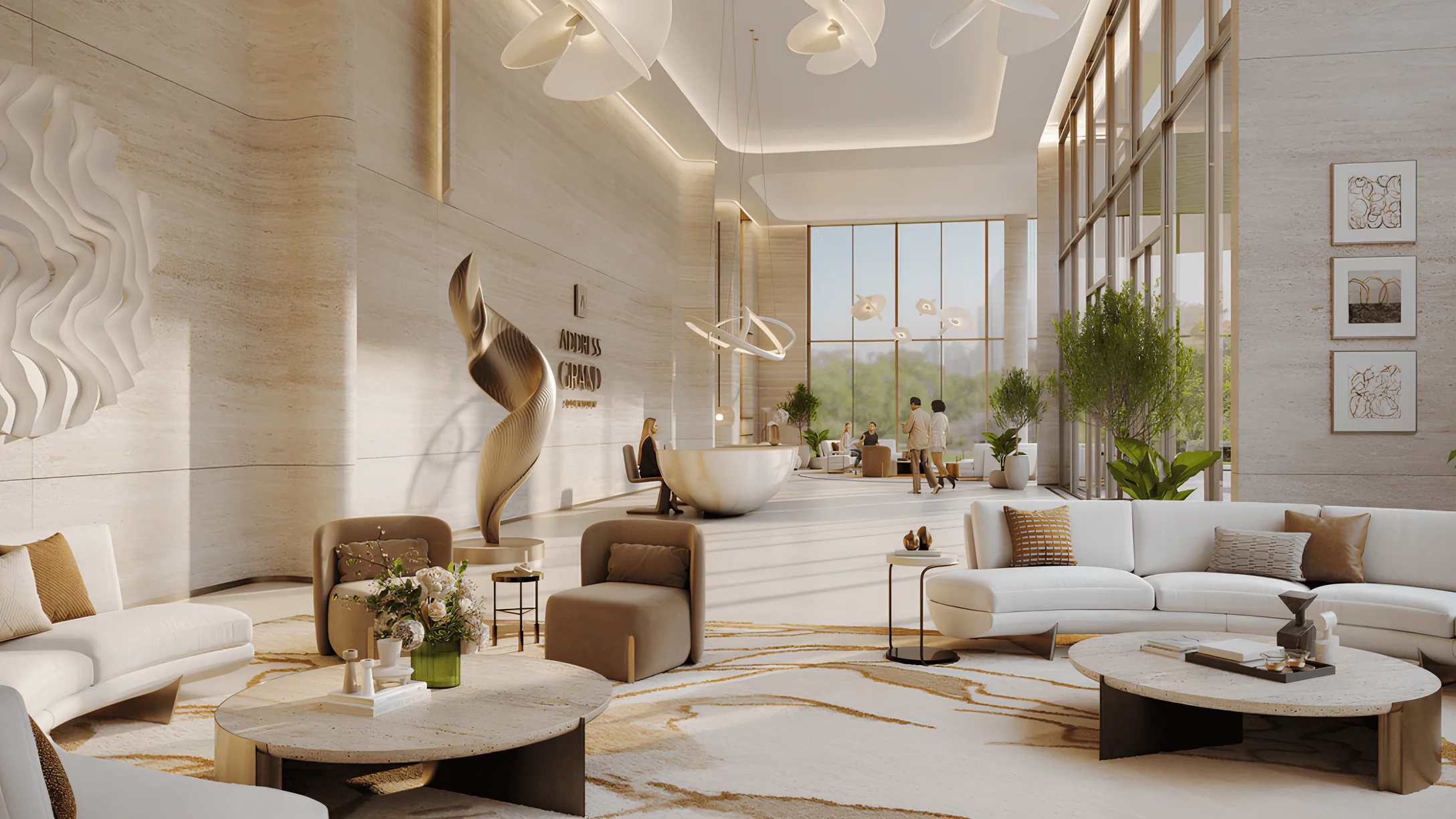 Nshama 地址 Grand Downtown - 图片 10