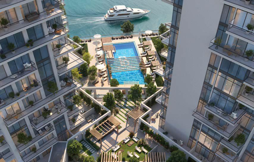 Burtville Bab Al Qasr Canal View Residence 22 - Image 15