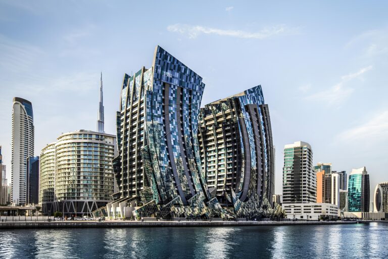 Octa Properties Pagani Tower by Dar Al Arkan in Business Bay - Image 1