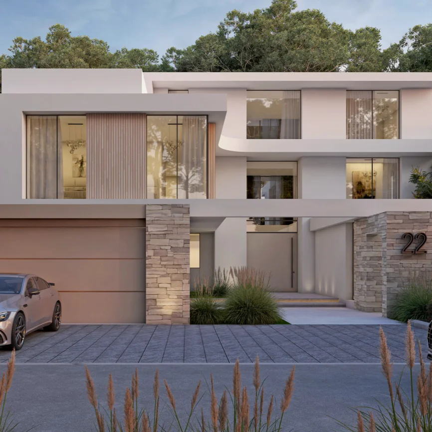 Villas sur l'île de Sobha Siniya Phase 2 - Image 1