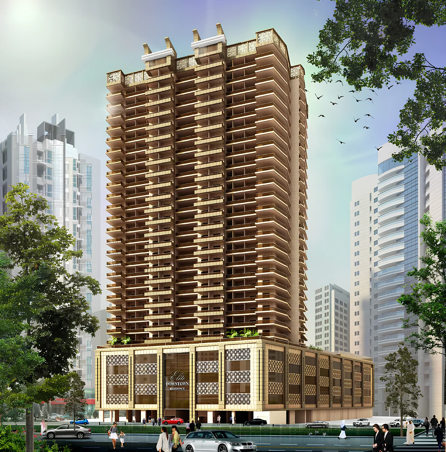 Triplanet Group旗下Elite Downtown Residence - 图片5