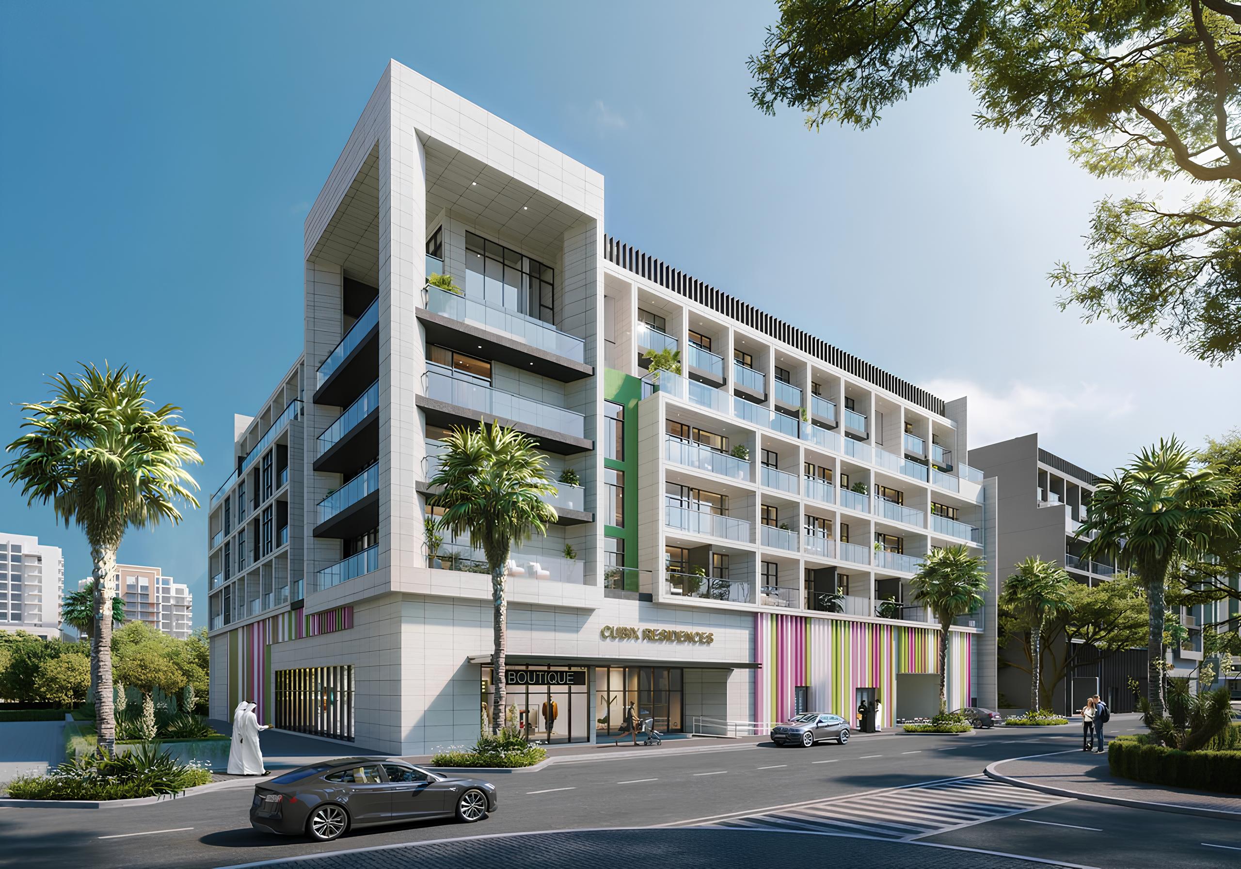 Qube Cubix Residences - Image 4