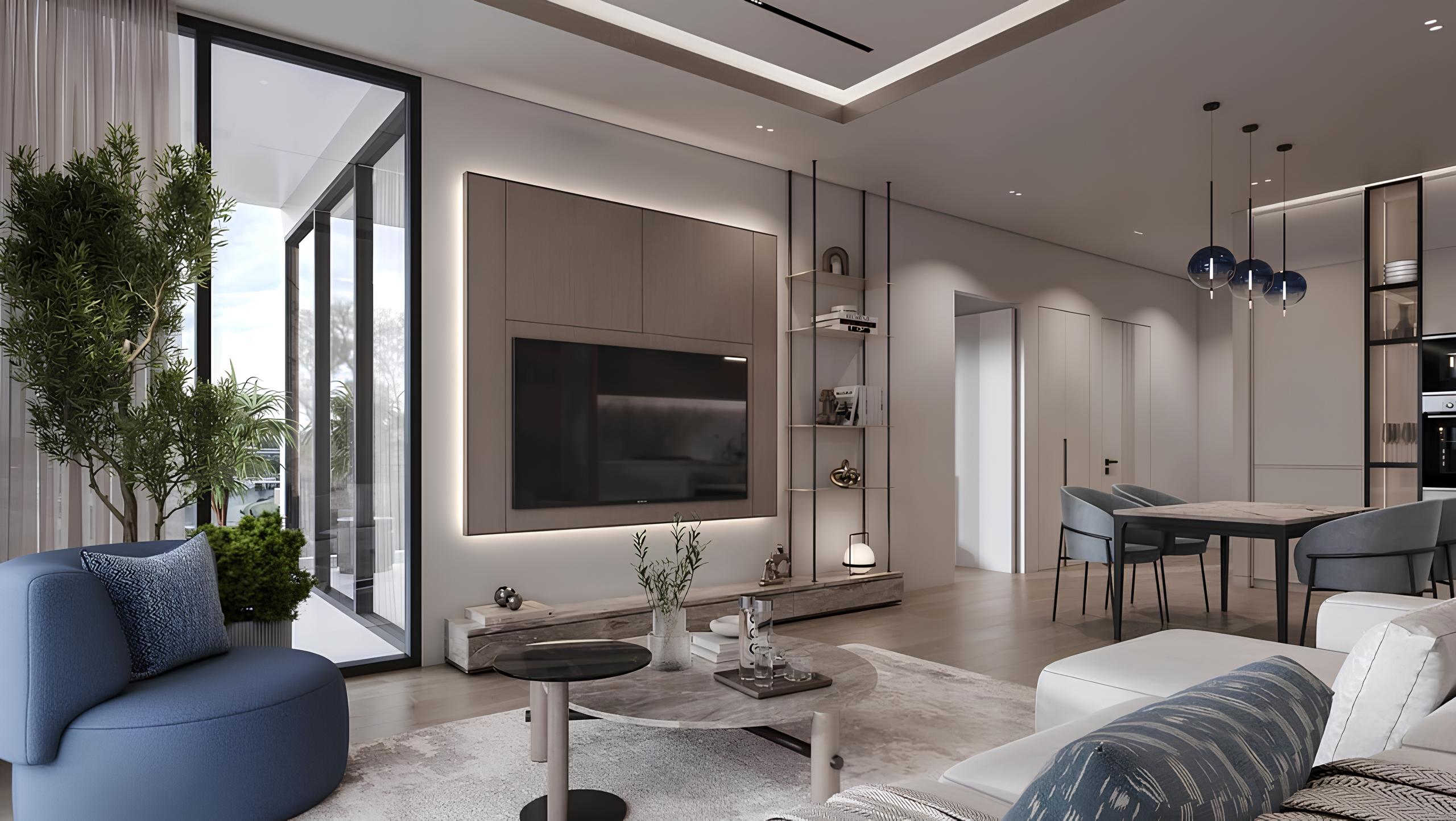 Burtville Bab Al Qasr Canal View Residence 22 - Image 3