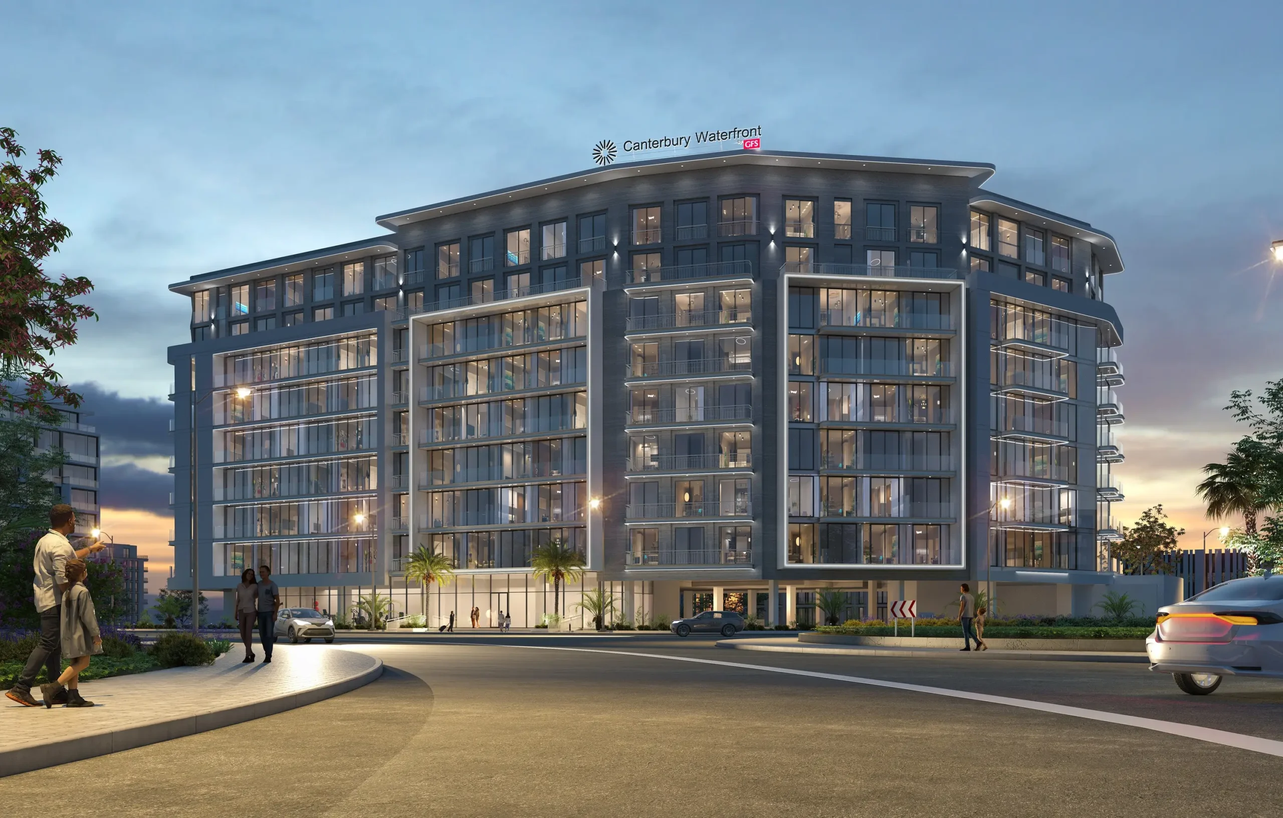 Gfs Developments Canterbury Waterfront New Launch - Image 1