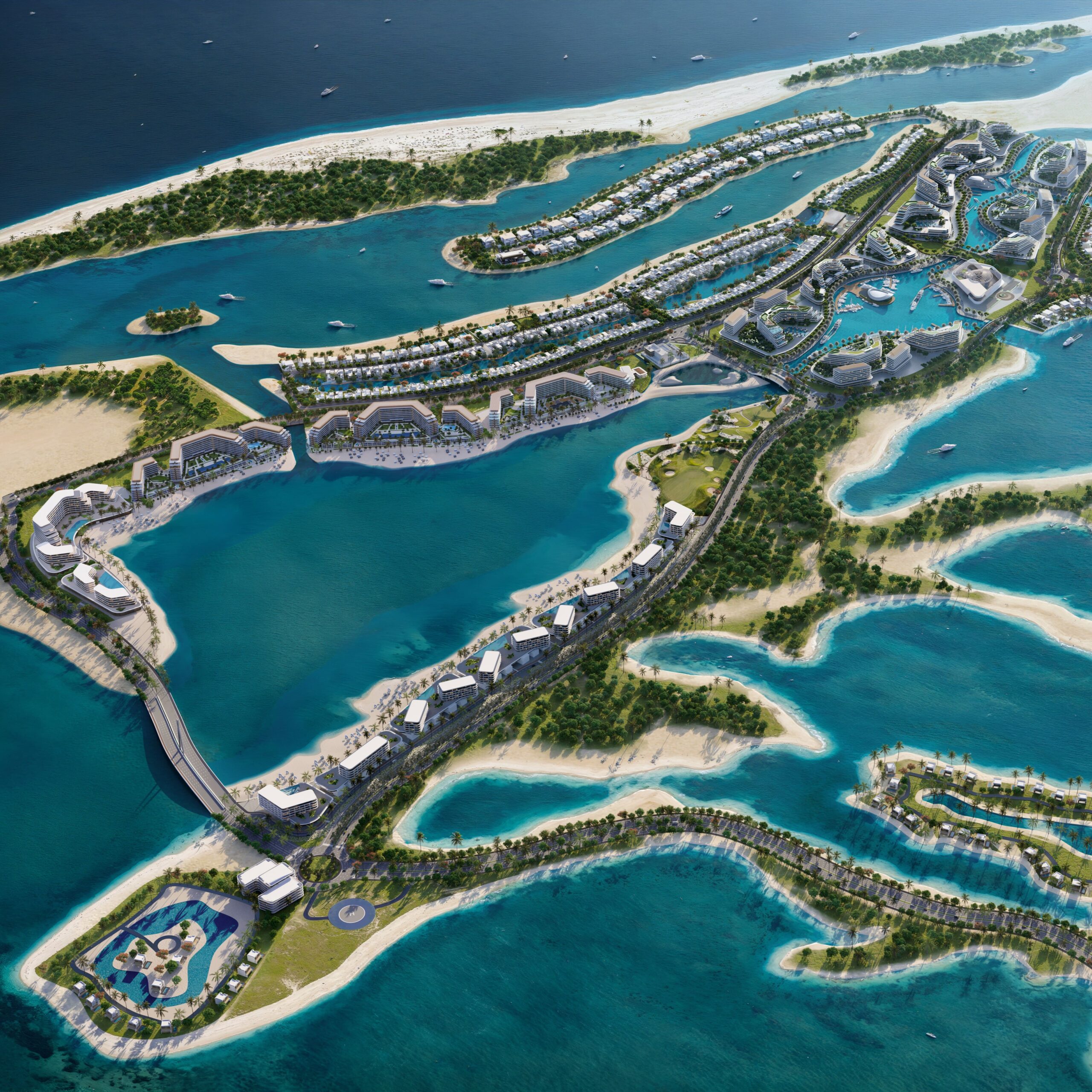 Sobha Coraline Beach Residences - Image 1