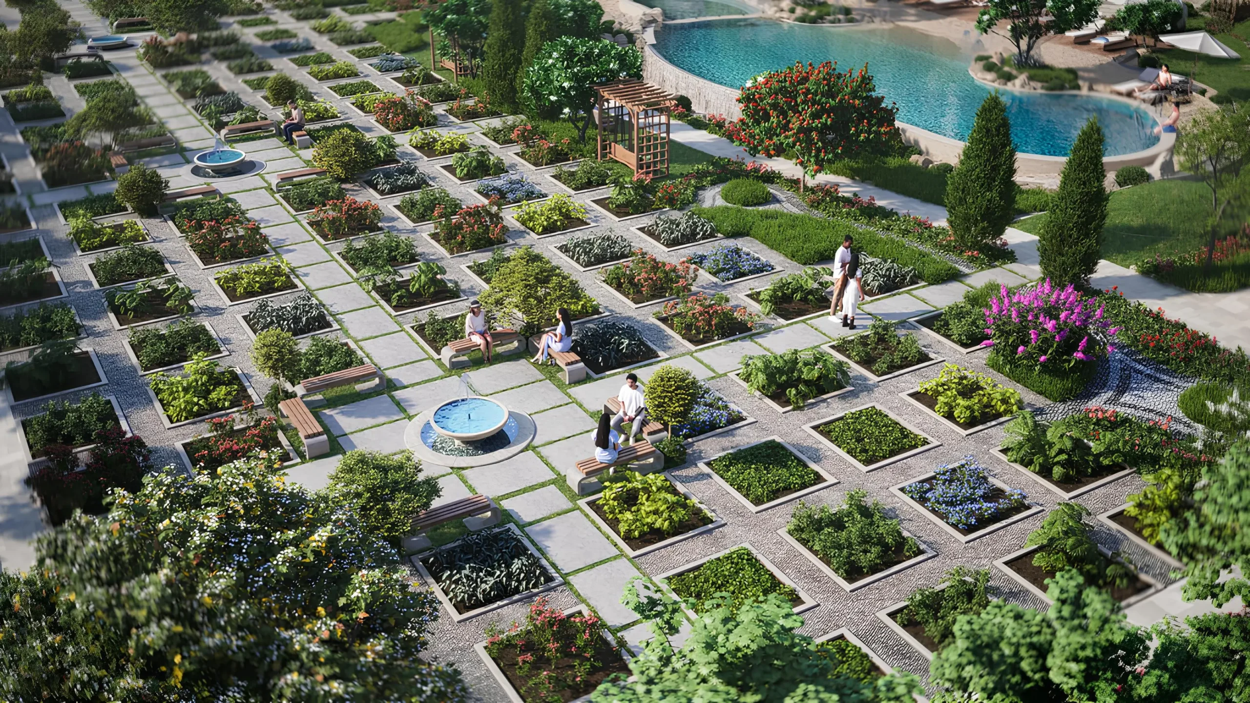 Burtville Bab Al Qasr Garden Residence 66 - Image 1