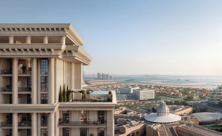 Burtville Bab Al Qasr Royal 28 by Burtville Developments in Reem Island - Image 1