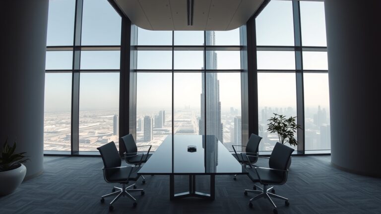 Buying vs Renting Commercial Property in Dubai: A Decision Framework